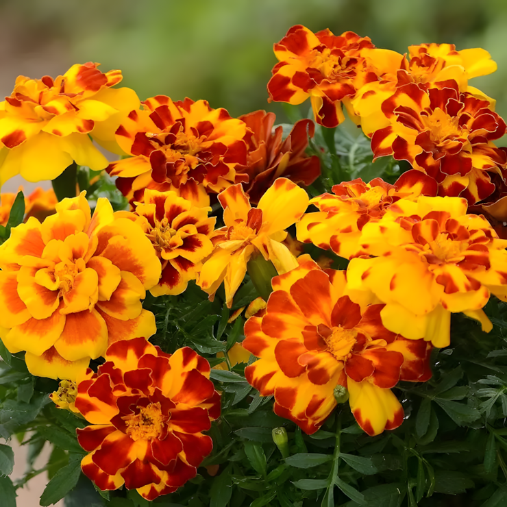 Durango Mixture French Marigold Seeds