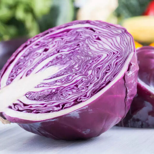 Ruby Perfection (F1) Cabbage Seed