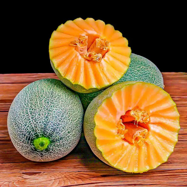 Ambrosia Hybrid Melon Cantaloupe Seeds