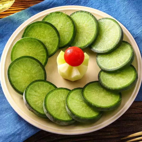 Green Luobo Improved Radish Seed