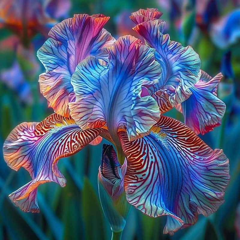 Sapphire Spark-Rare Iris Seeds⚜️