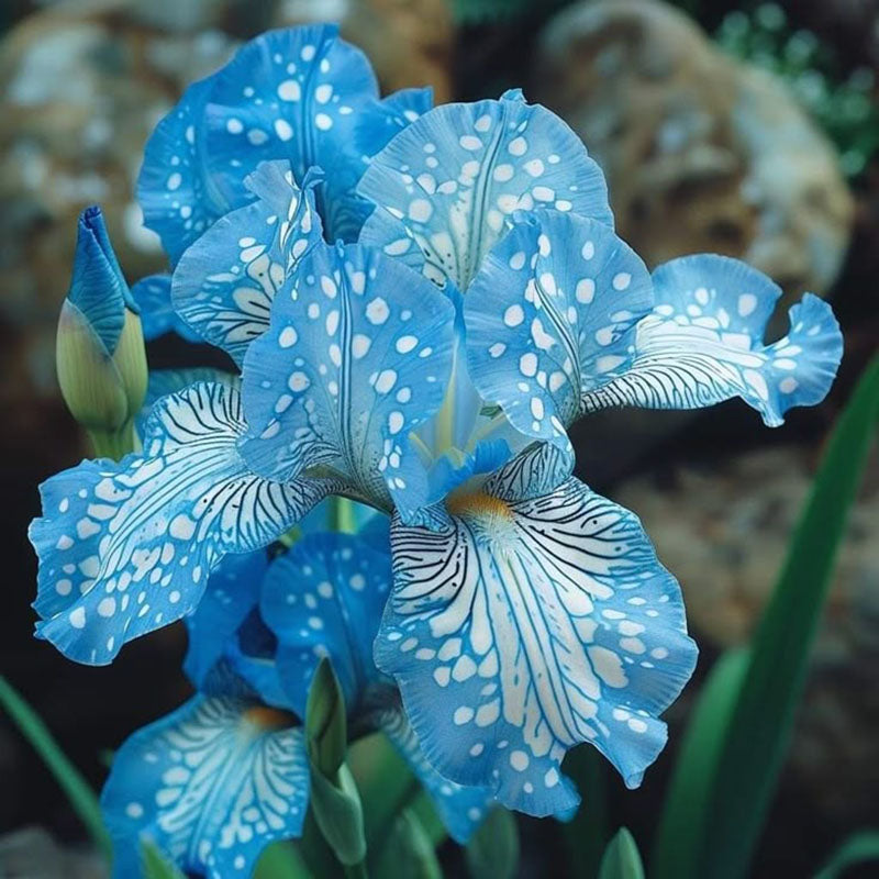 Celestial Frost-Rare Iris Seeds ⚜️