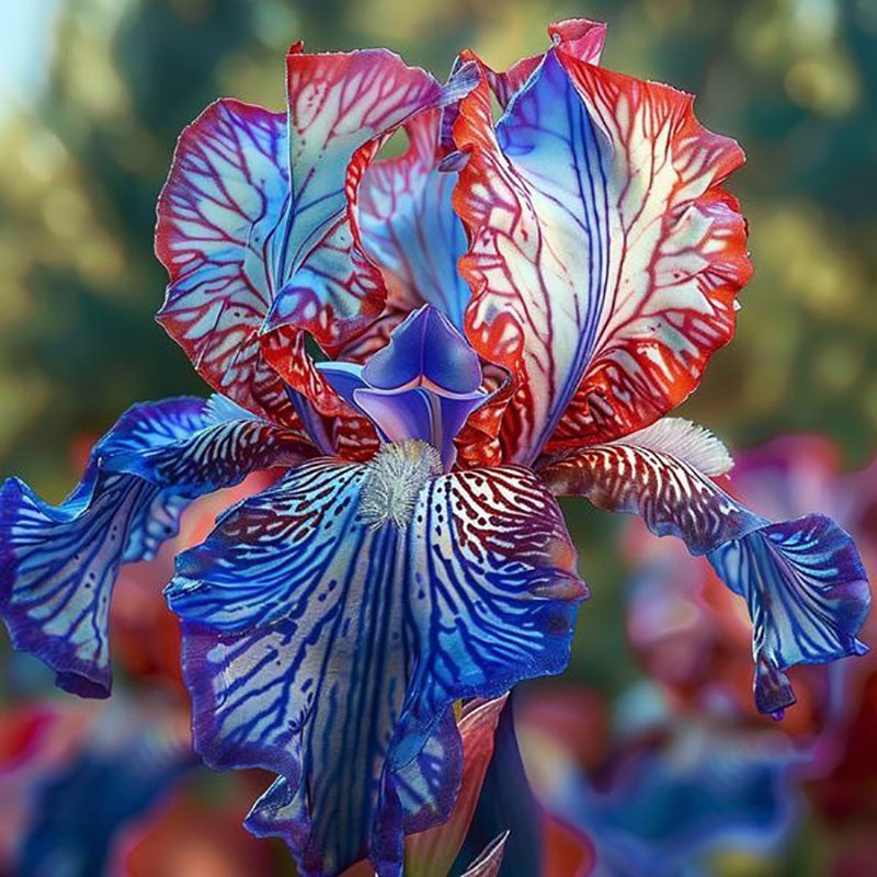 Blue flame-Rare Iris Seeds⚜️